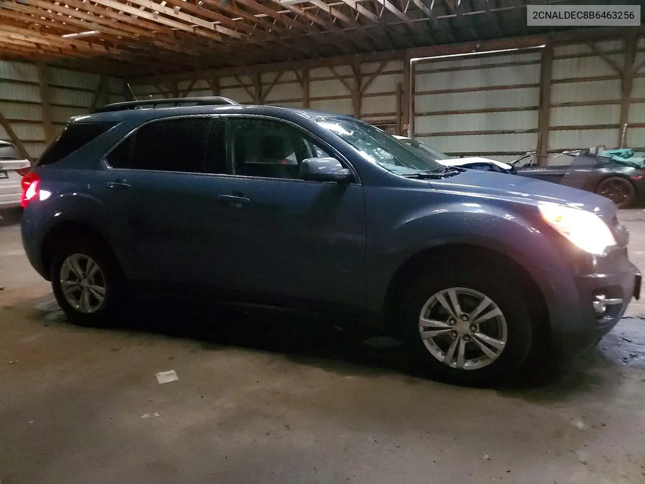 2CNALDEC8B6463256 2011 Chevrolet Equinox Lt