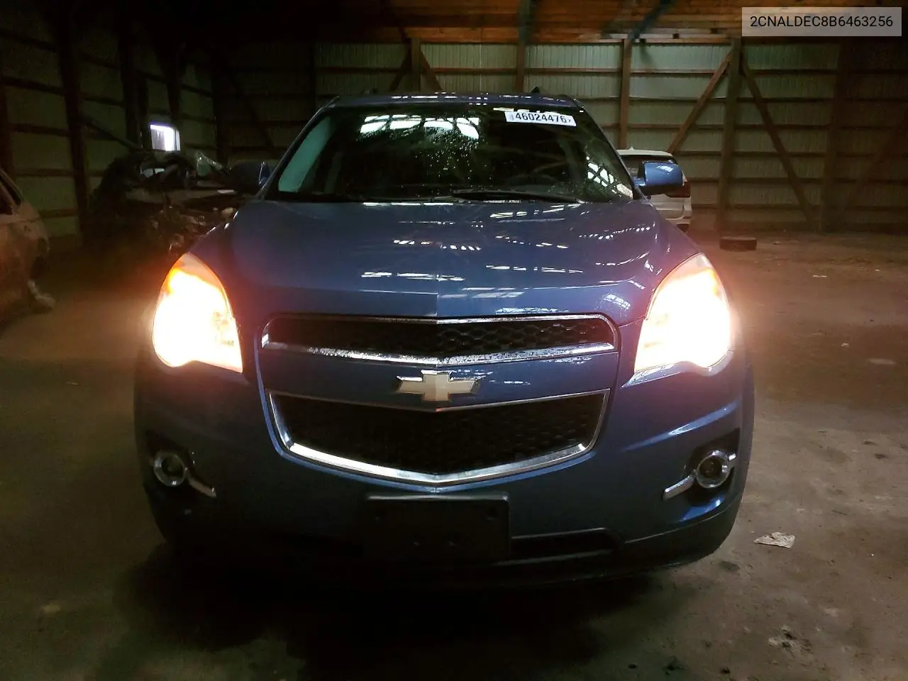 2CNALDEC8B6463256 2011 Chevrolet Equinox Lt