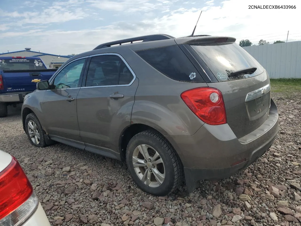 2CNALDECXB6433966 2011 Chevrolet Equinox Lt