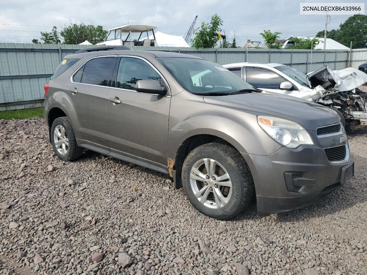 2011 Chevrolet Equinox Lt VIN: 2CNALDECXB6433966 Lot: 57771964