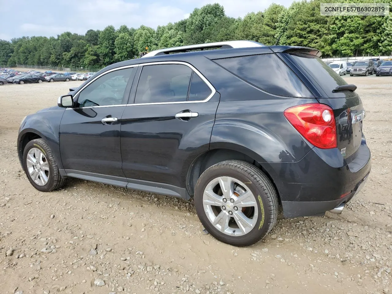 2011 Chevrolet Equinox Ltz VIN: 2CNFLFE57B6302819 Lot: 58660144