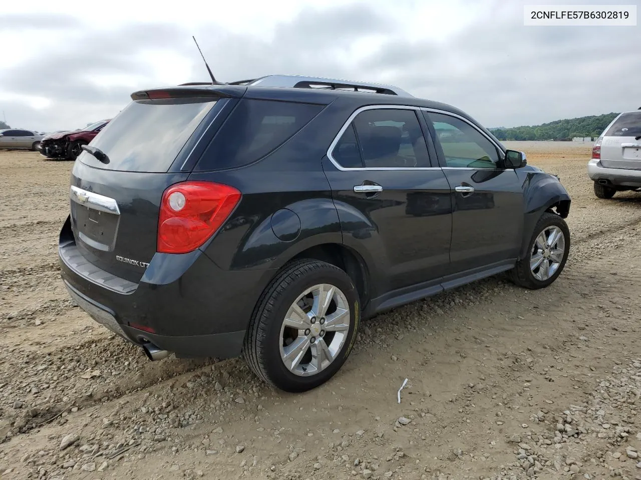 2CNFLFE57B6302819 2011 Chevrolet Equinox Ltz