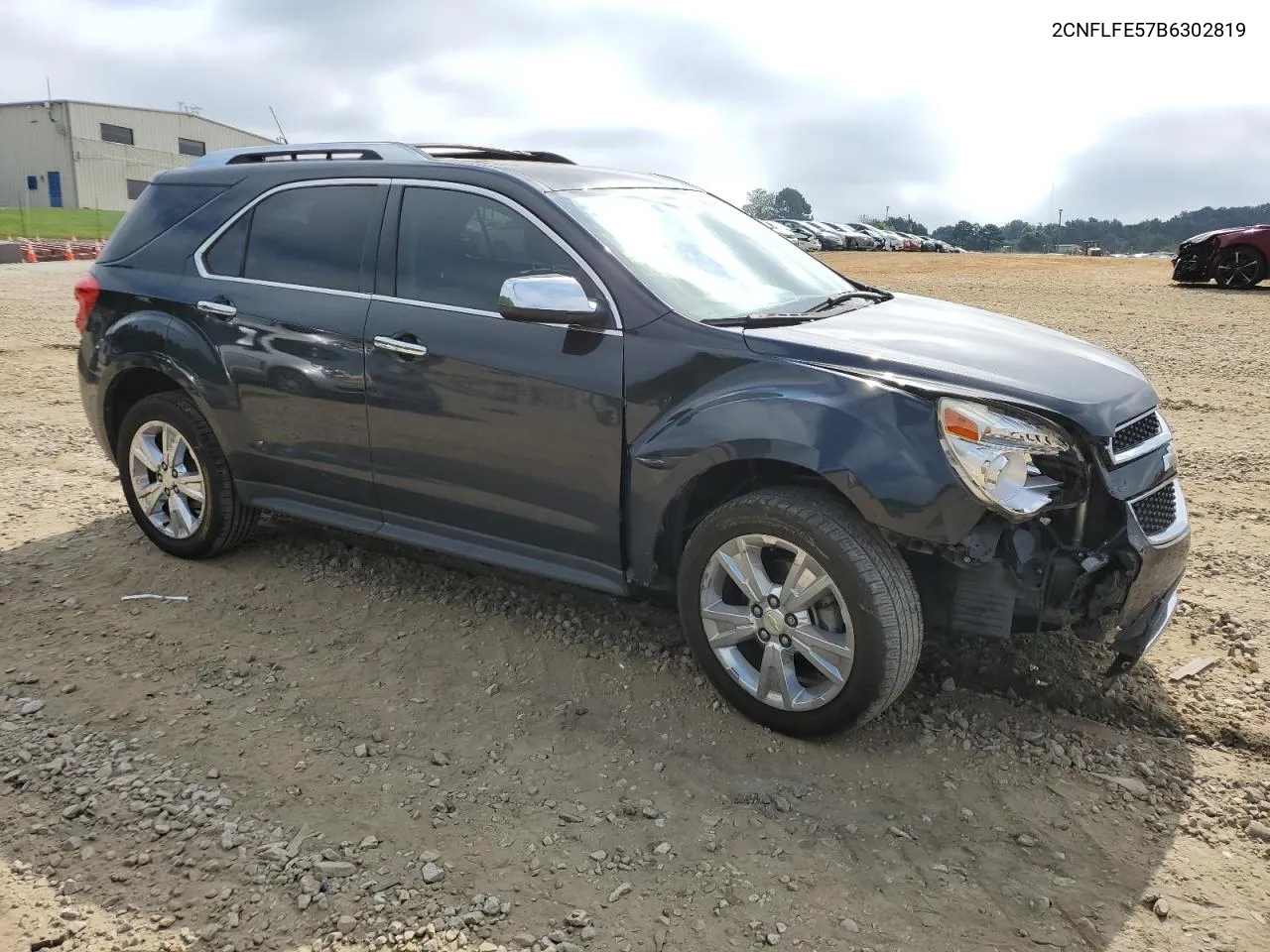 2011 Chevrolet Equinox Ltz VIN: 2CNFLFE57B6302819 Lot: 58660144