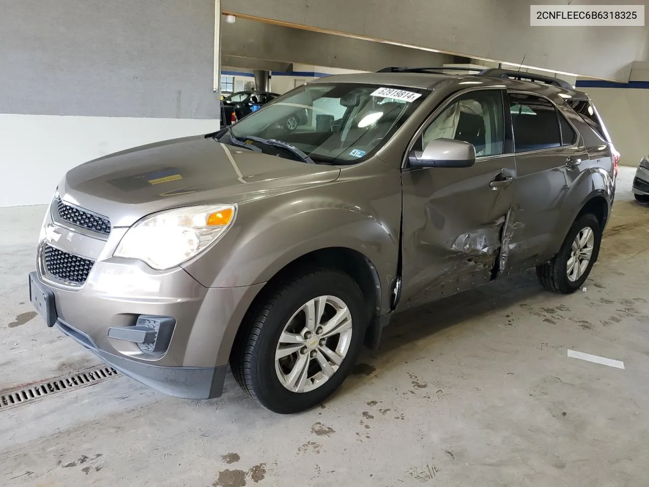 2011 Chevrolet Equinox Lt VIN: 2CNFLEEC6B6318325 Lot: 62919814