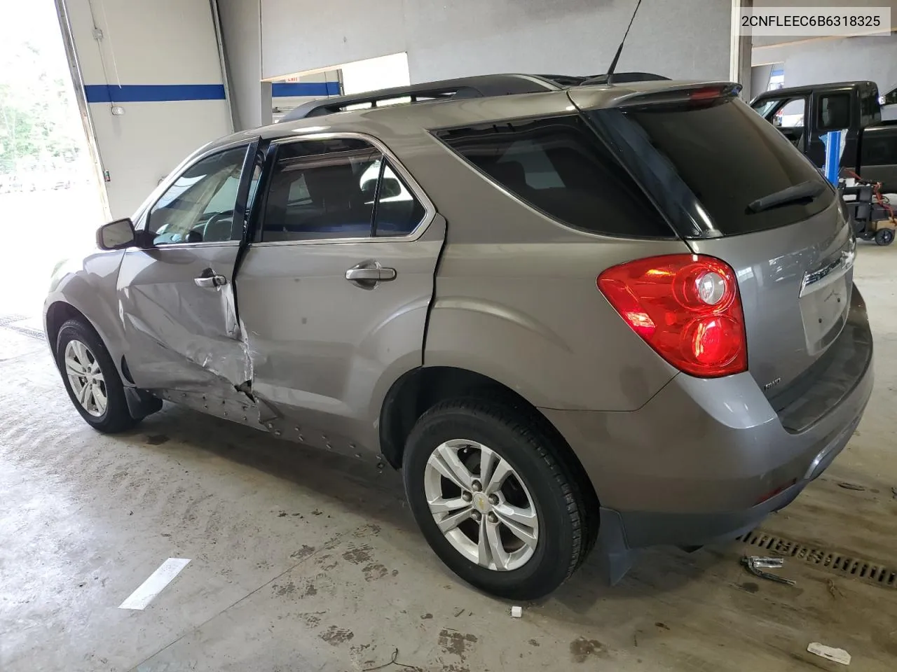 2011 Chevrolet Equinox Lt VIN: 2CNFLEEC6B6318325 Lot: 62919814