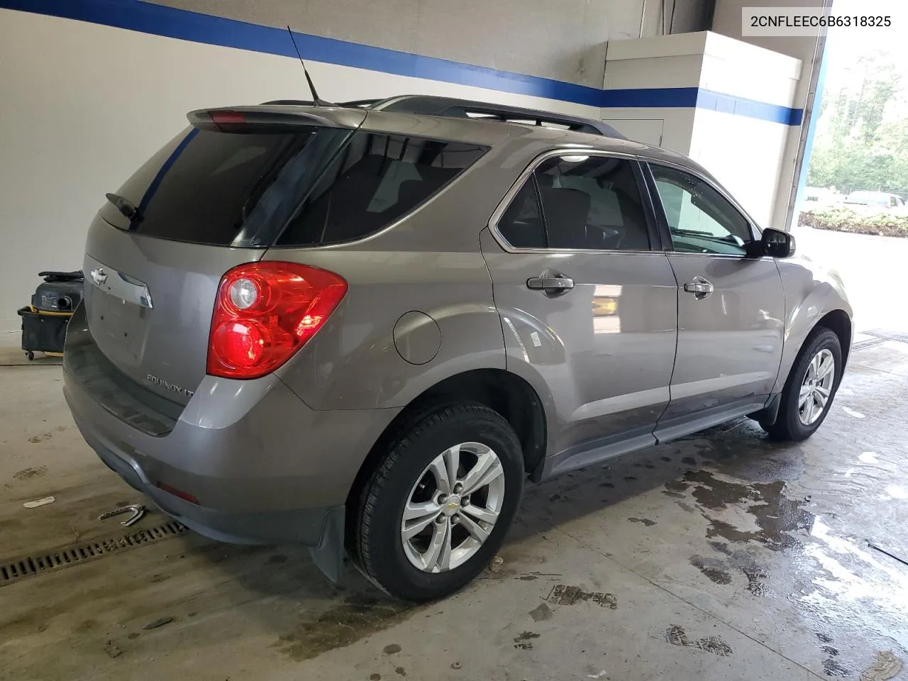 2011 Chevrolet Equinox Lt VIN: 2CNFLEEC6B6318325 Lot: 62919814