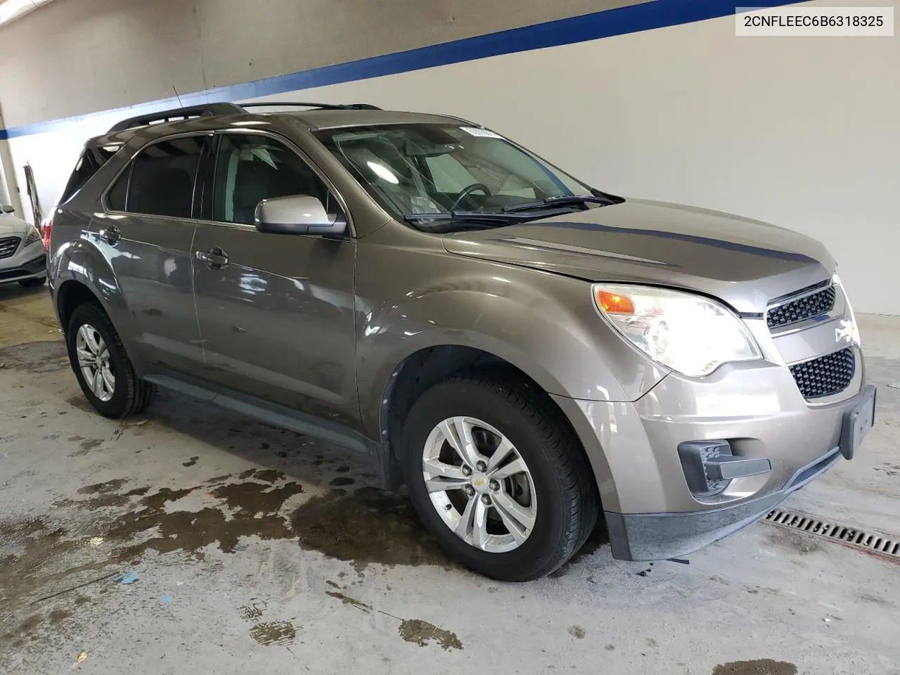 2011 Chevrolet Equinox Lt VIN: 2CNFLEEC6B6318325 Lot: 62919814