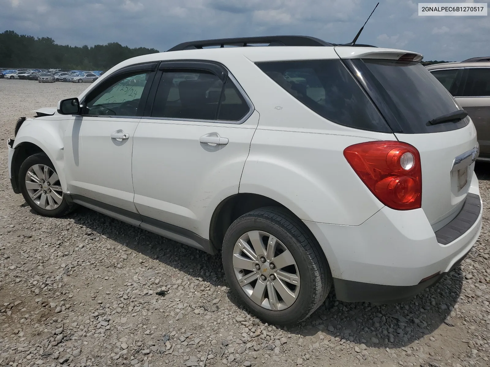 2GNALPEC6B1270517 2011 Chevrolet Equinox Lt