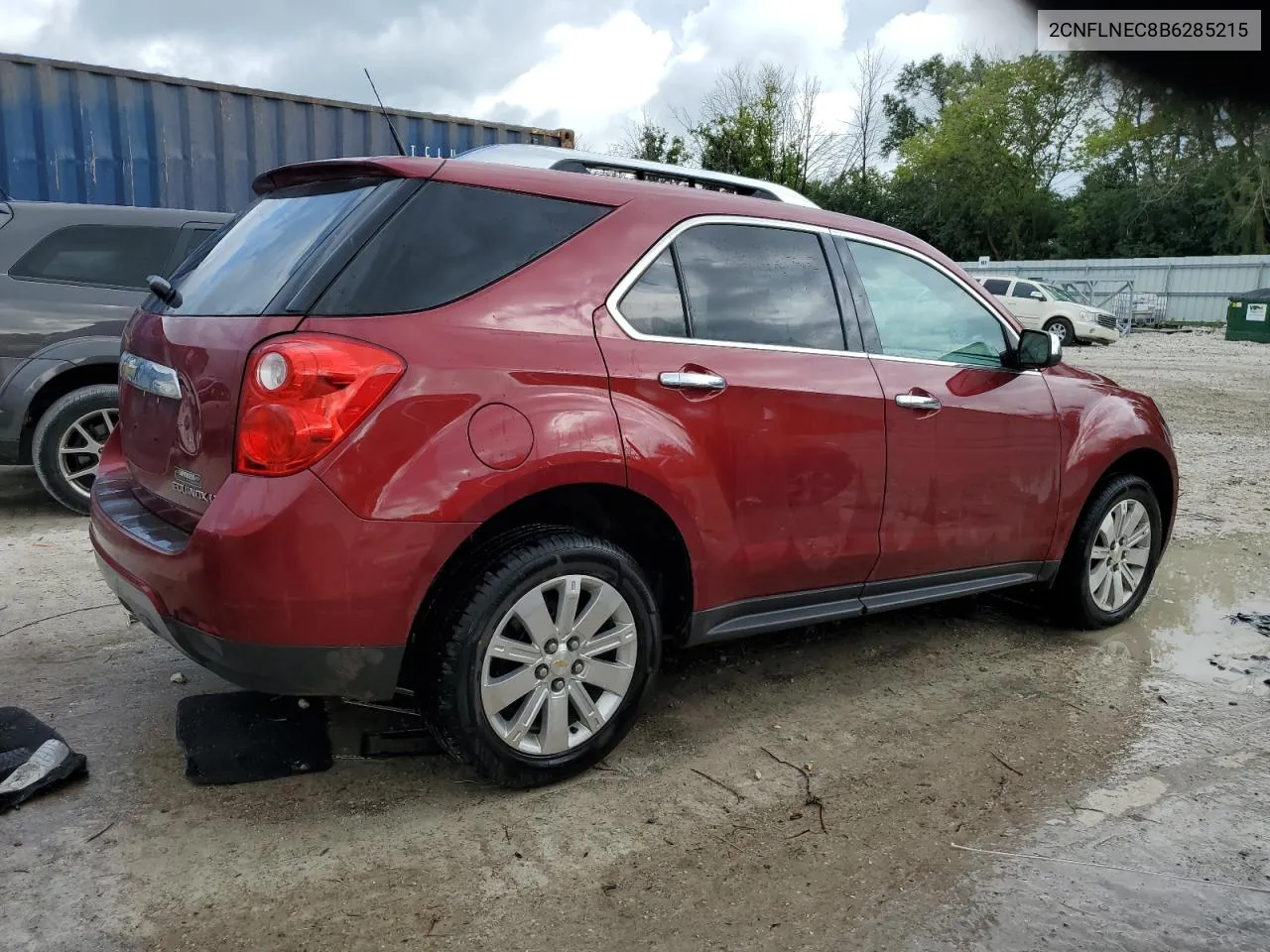 2CNFLNEC8B6285215 2011 Chevrolet Equinox Lt