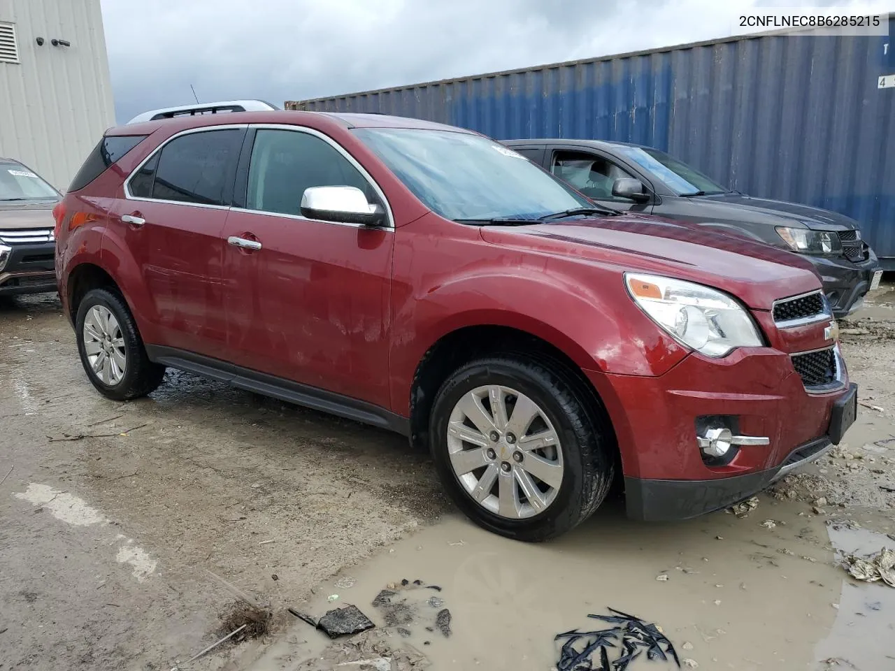 2011 Chevrolet Equinox Lt VIN: 2CNFLNEC8B6285215 Lot: 64507494