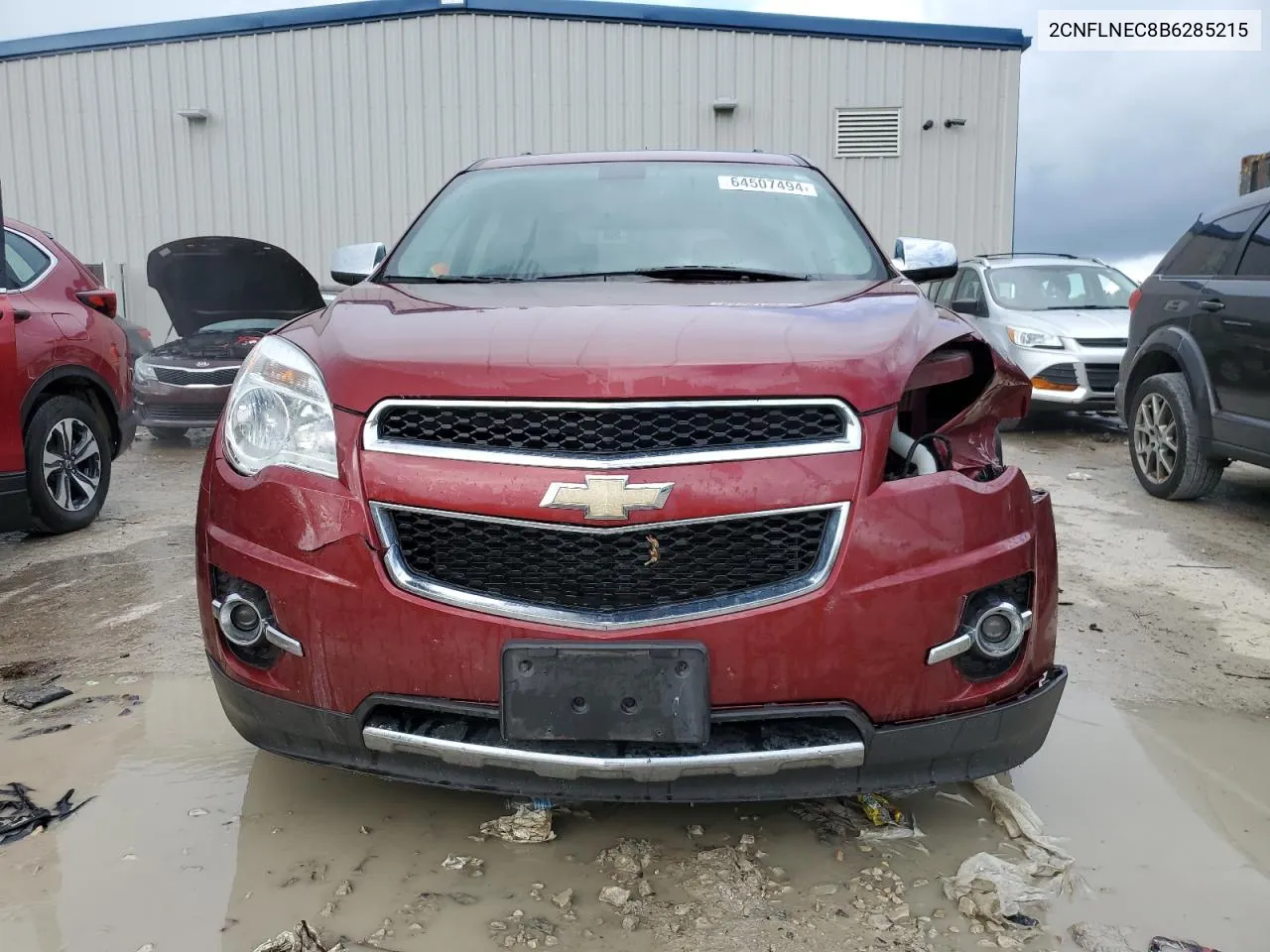 2CNFLNEC8B6285215 2011 Chevrolet Equinox Lt