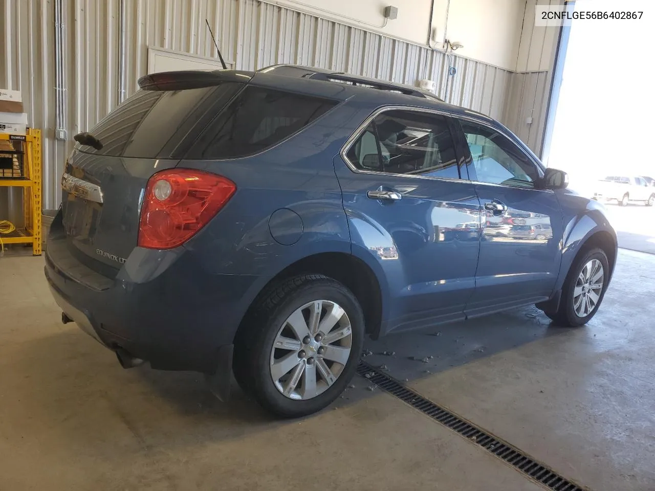 2CNFLGE56B6402867 2011 Chevrolet Equinox Ltz