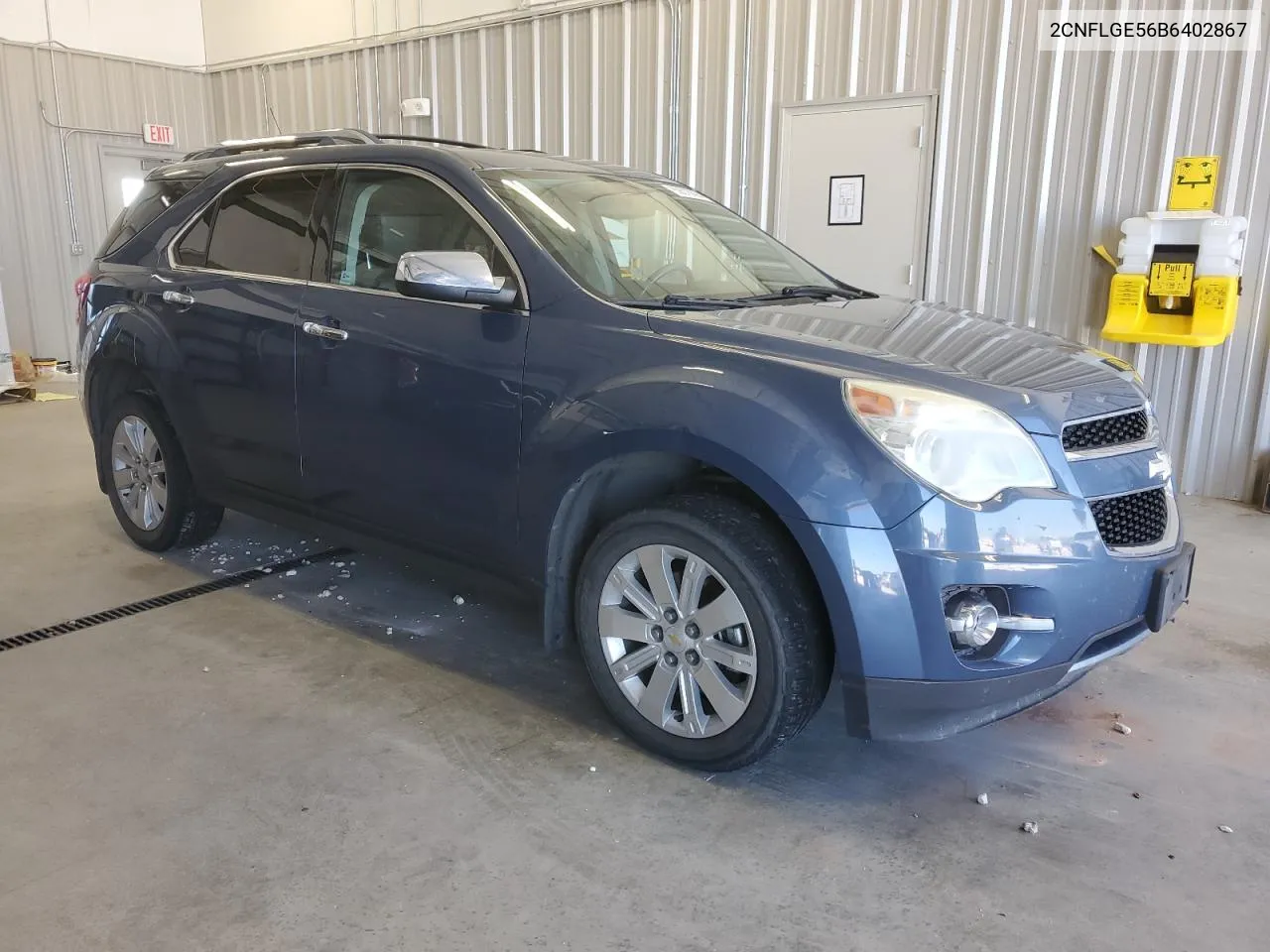 2CNFLGE56B6402867 2011 Chevrolet Equinox Ltz