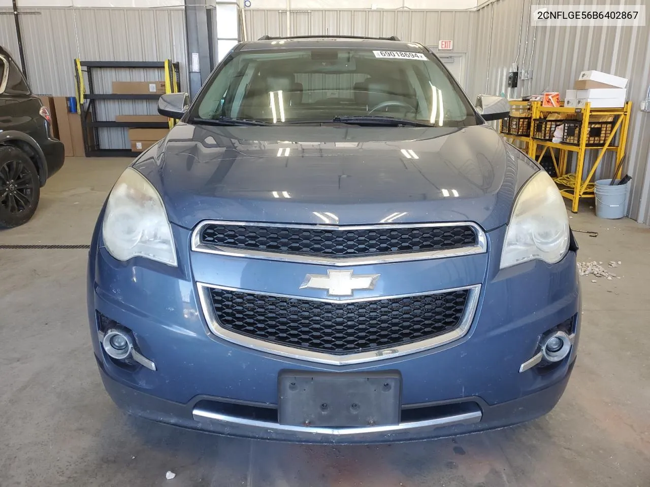 2CNFLGE56B6402867 2011 Chevrolet Equinox Ltz