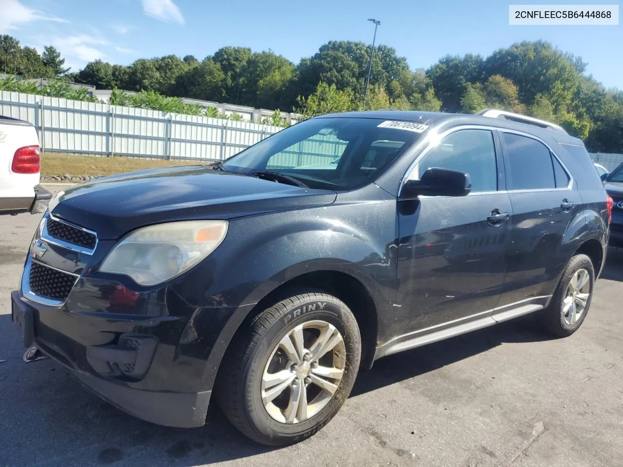 2CNFLEEC5B6444868 2011 Chevrolet Equinox Lt