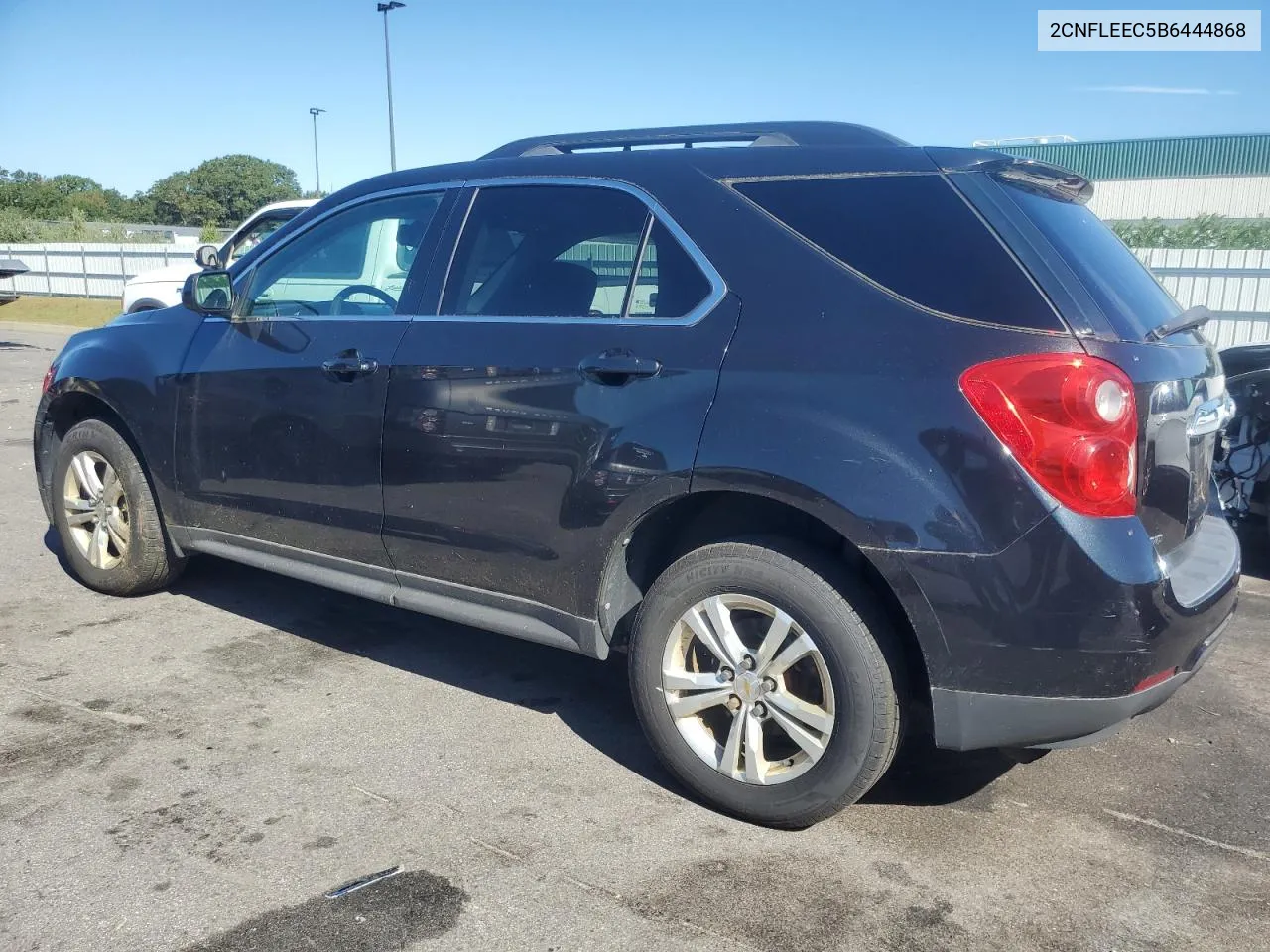 2011 Chevrolet Equinox Lt VIN: 2CNFLEEC5B6444868 Lot: 70670094