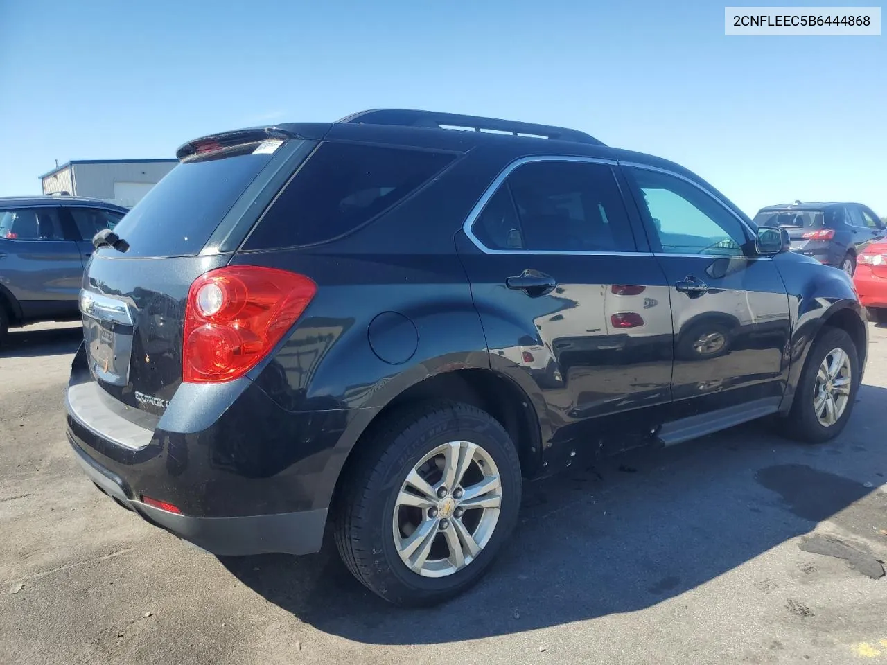 2CNFLEEC5B6444868 2011 Chevrolet Equinox Lt