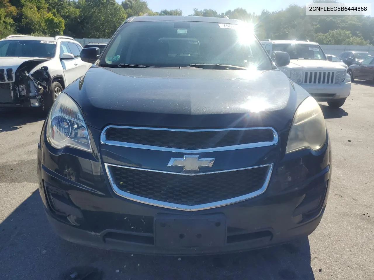 2CNFLEEC5B6444868 2011 Chevrolet Equinox Lt