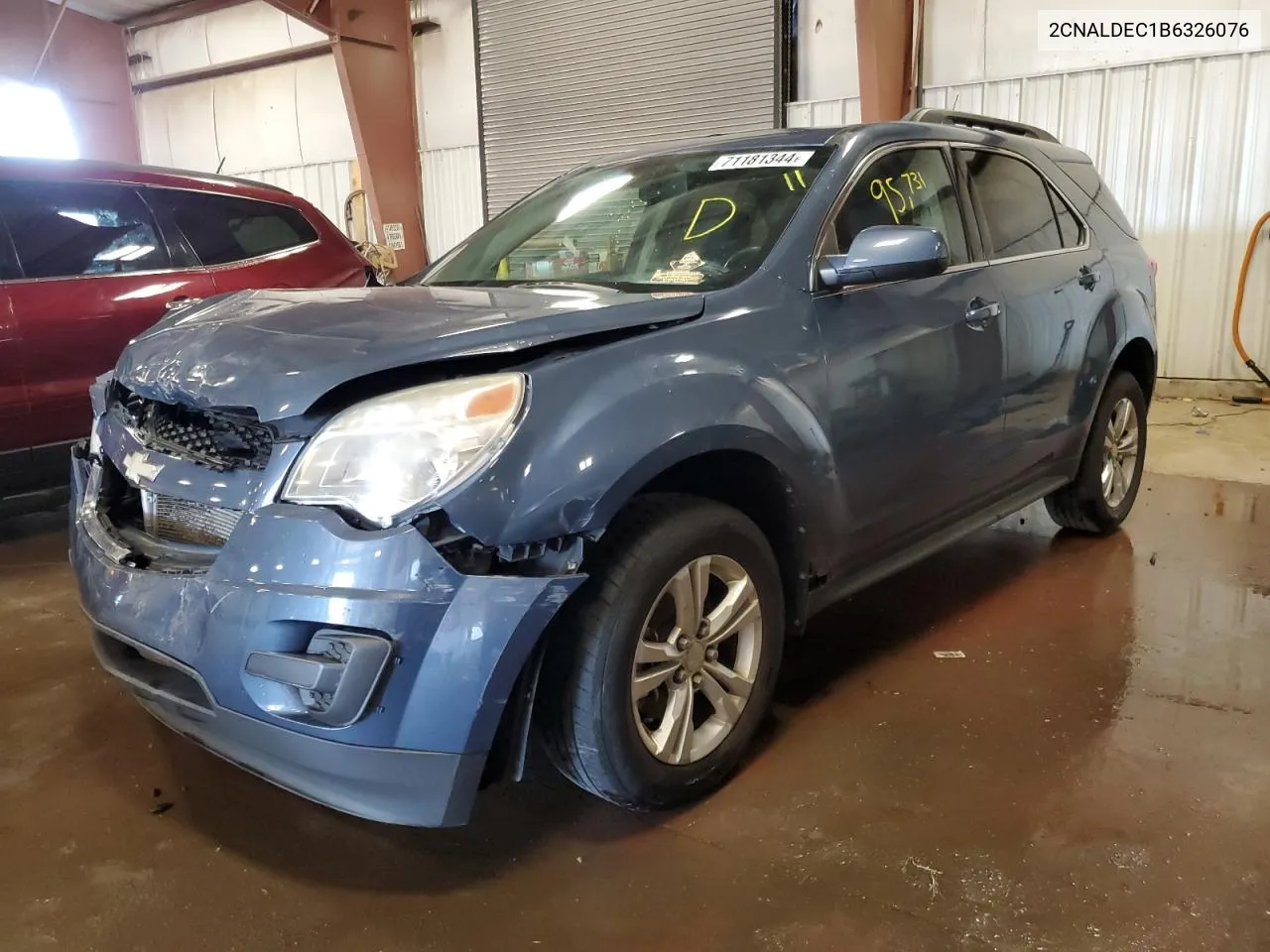 2CNALDEC1B6326076 2011 Chevrolet Equinox Lt