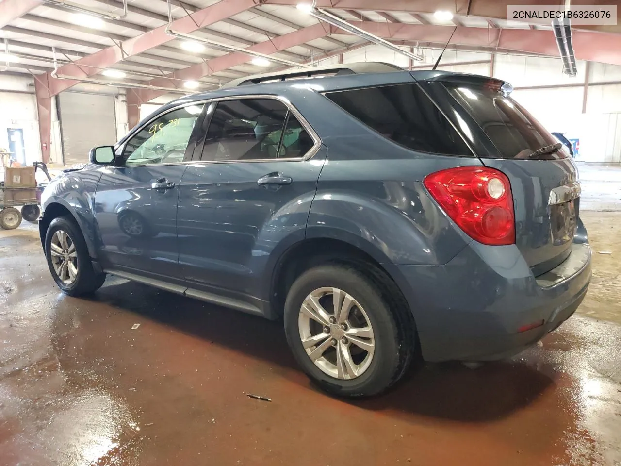 2CNALDEC1B6326076 2011 Chevrolet Equinox Lt