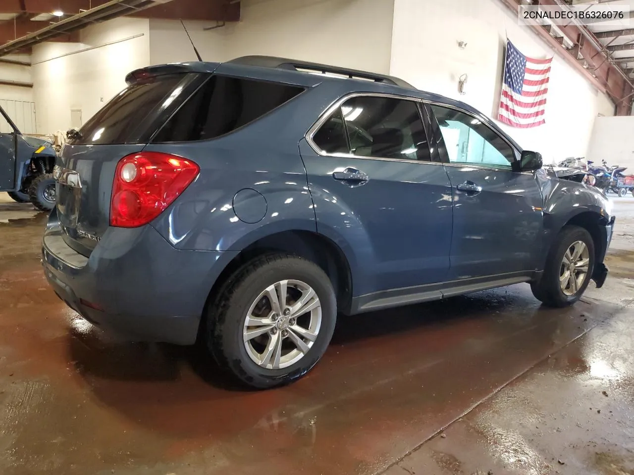 2011 Chevrolet Equinox Lt VIN: 2CNALDEC1B6326076 Lot: 71181344