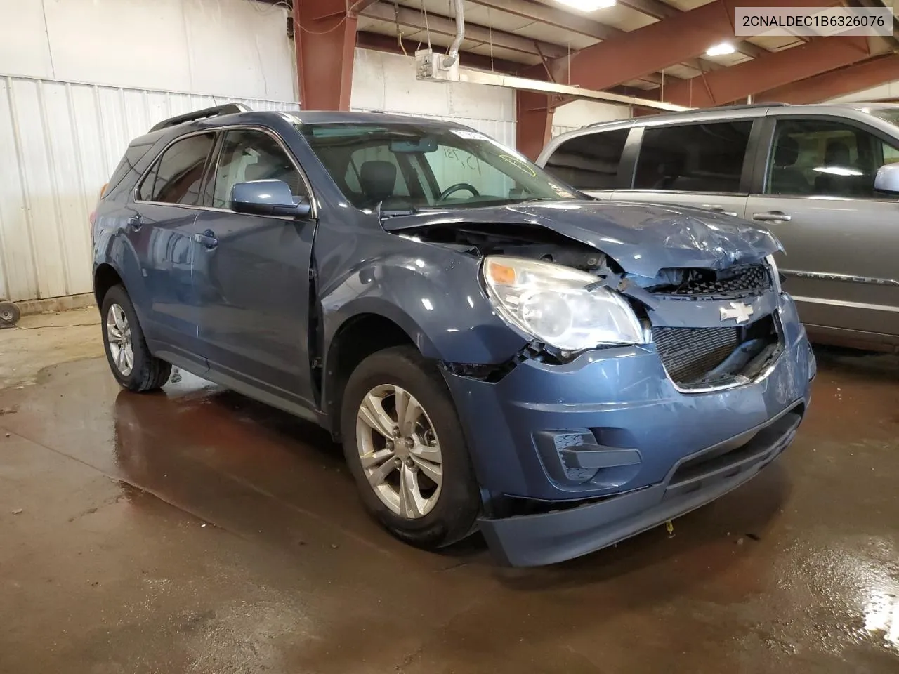 2CNALDEC1B6326076 2011 Chevrolet Equinox Lt