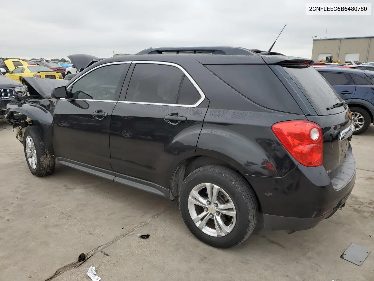 2011 Chevrolet Equinox Lt VIN: 2CNFLEEC6B6480780 Lot: 71375224