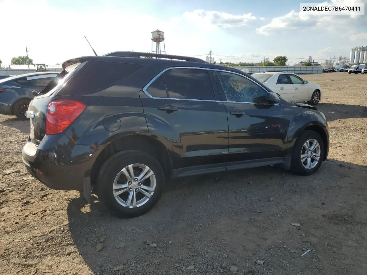 2CNALDEC7B6470411 2011 Chevrolet Equinox Lt