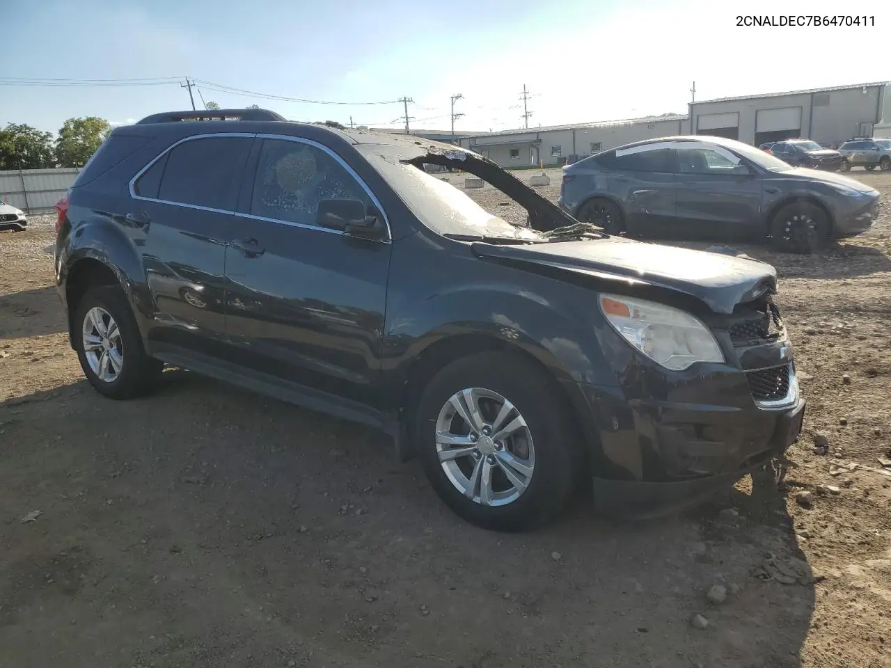 2CNALDEC7B6470411 2011 Chevrolet Equinox Lt