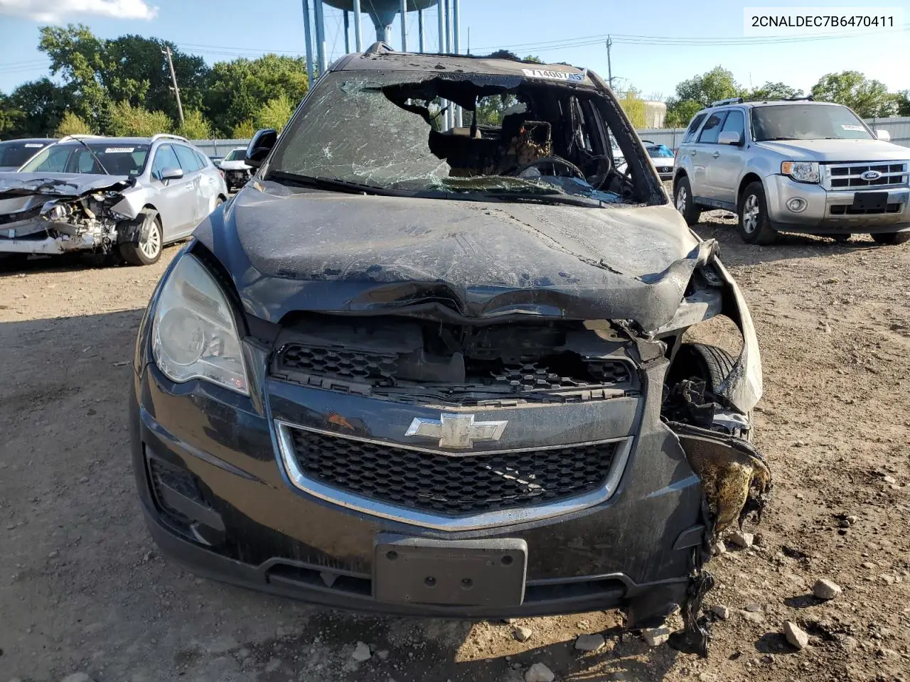 2CNALDEC7B6470411 2011 Chevrolet Equinox Lt