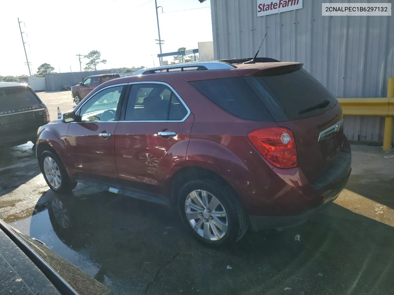 2CNALPEC1B6297132 2011 Chevrolet Equinox Lt