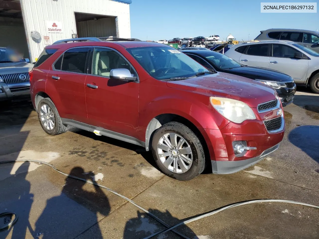 2011 Chevrolet Equinox Lt VIN: 2CNALPEC1B6297132 Lot: 71643884