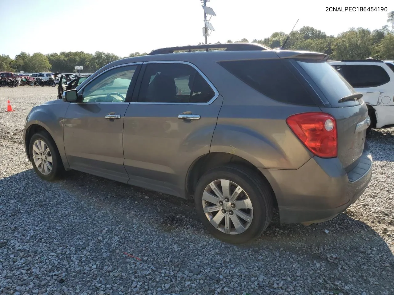 2CNALPEC1B6454190 2011 Chevrolet Equinox Lt