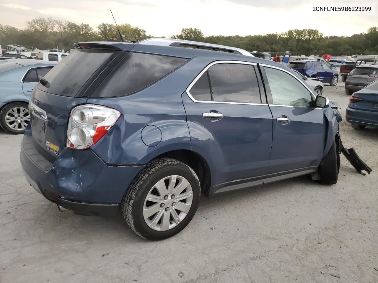 2011 Chevrolet Equinox Lt VIN: 2CNFLNE59B6223999 Lot: 71966684