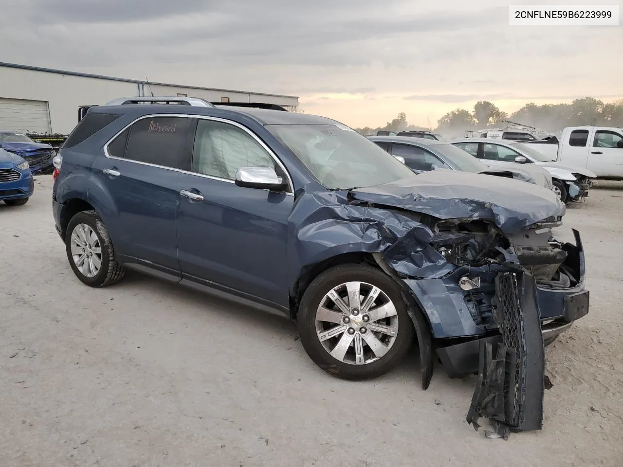 2011 Chevrolet Equinox Lt VIN: 2CNFLNE59B6223999 Lot: 71966684