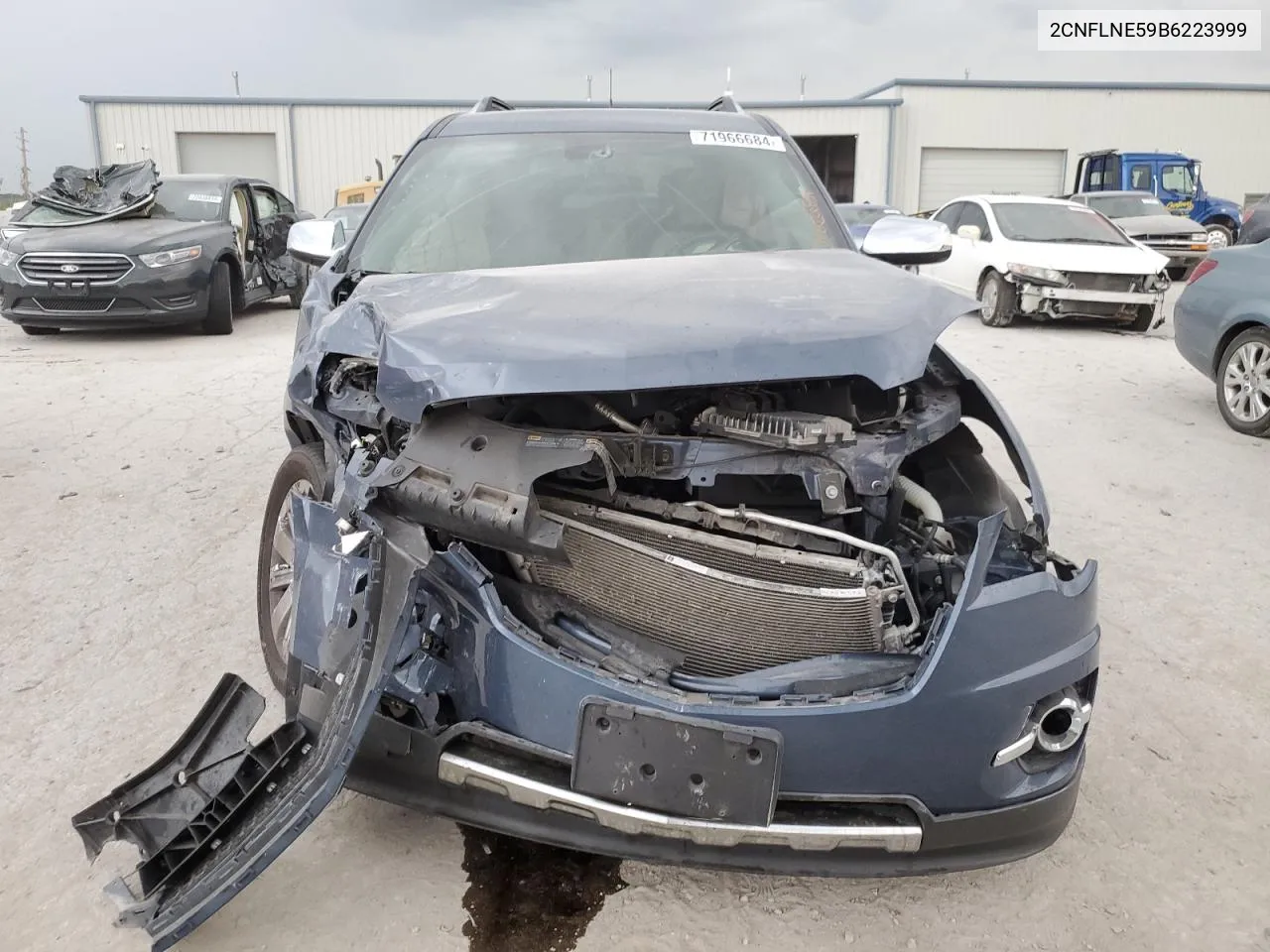 2CNFLNE59B6223999 2011 Chevrolet Equinox Lt