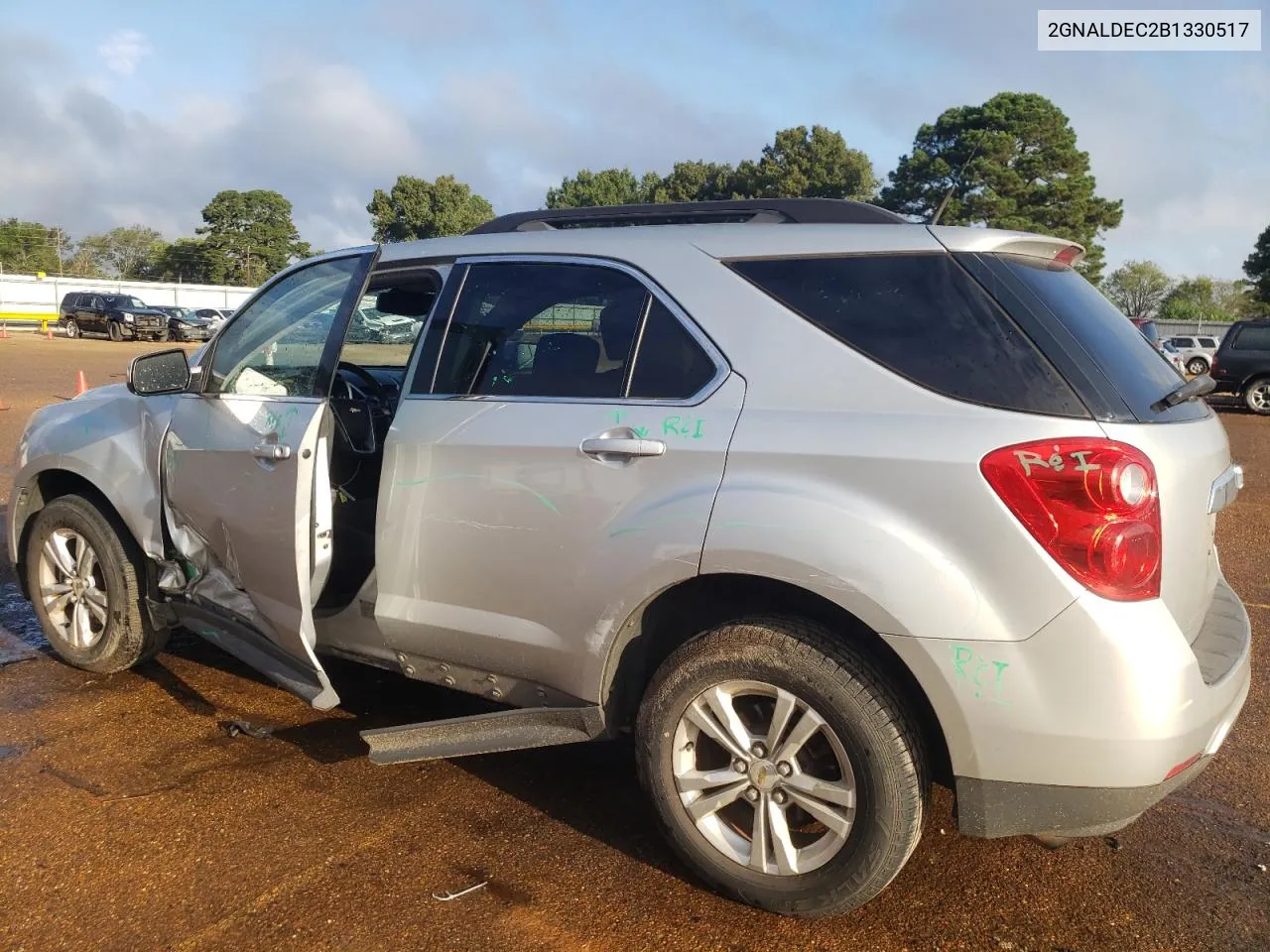 2GNALDEC2B1330517 2011 Chevrolet Equinox Lt