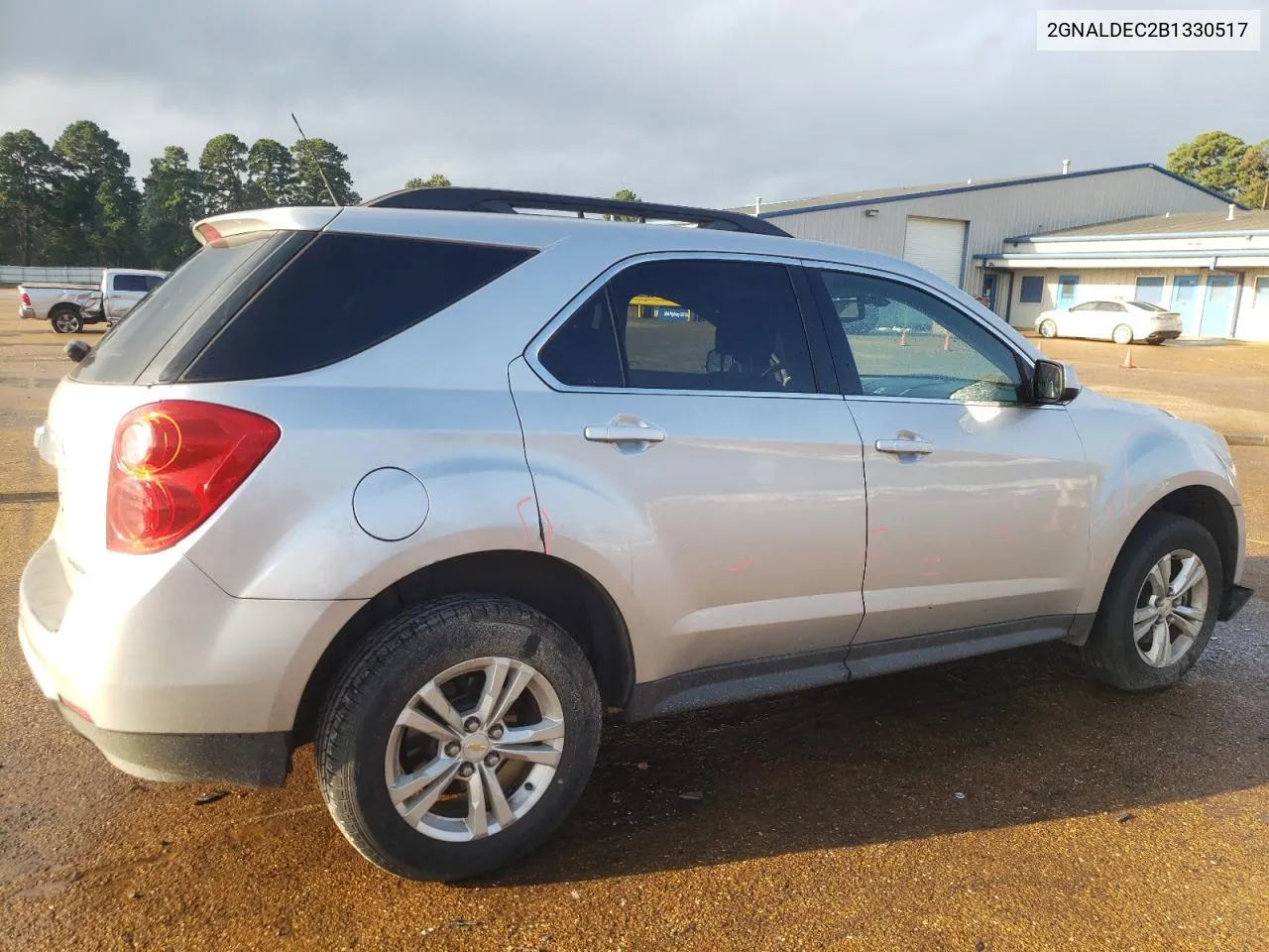 2GNALDEC2B1330517 2011 Chevrolet Equinox Lt