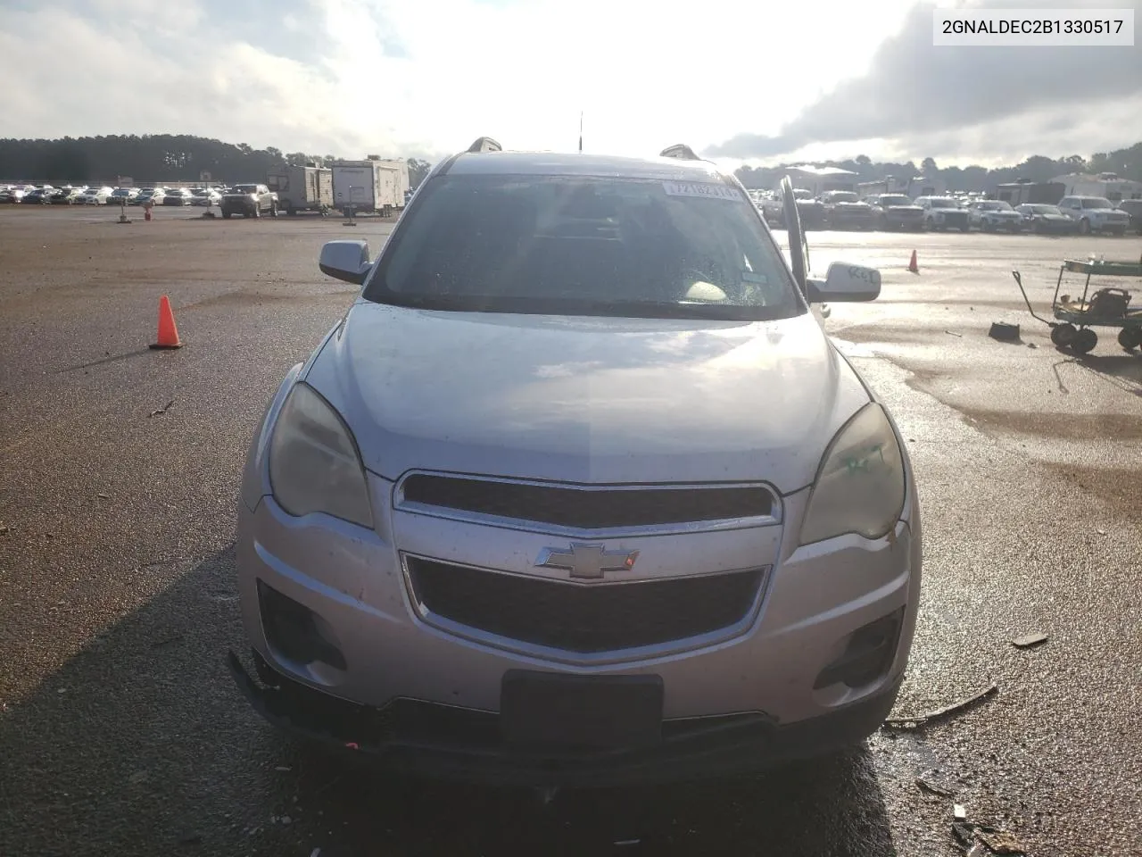 2GNALDEC2B1330517 2011 Chevrolet Equinox Lt