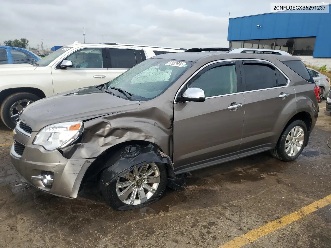 2CNFLGECXB6291237 2011 Chevrolet Equinox Ltz