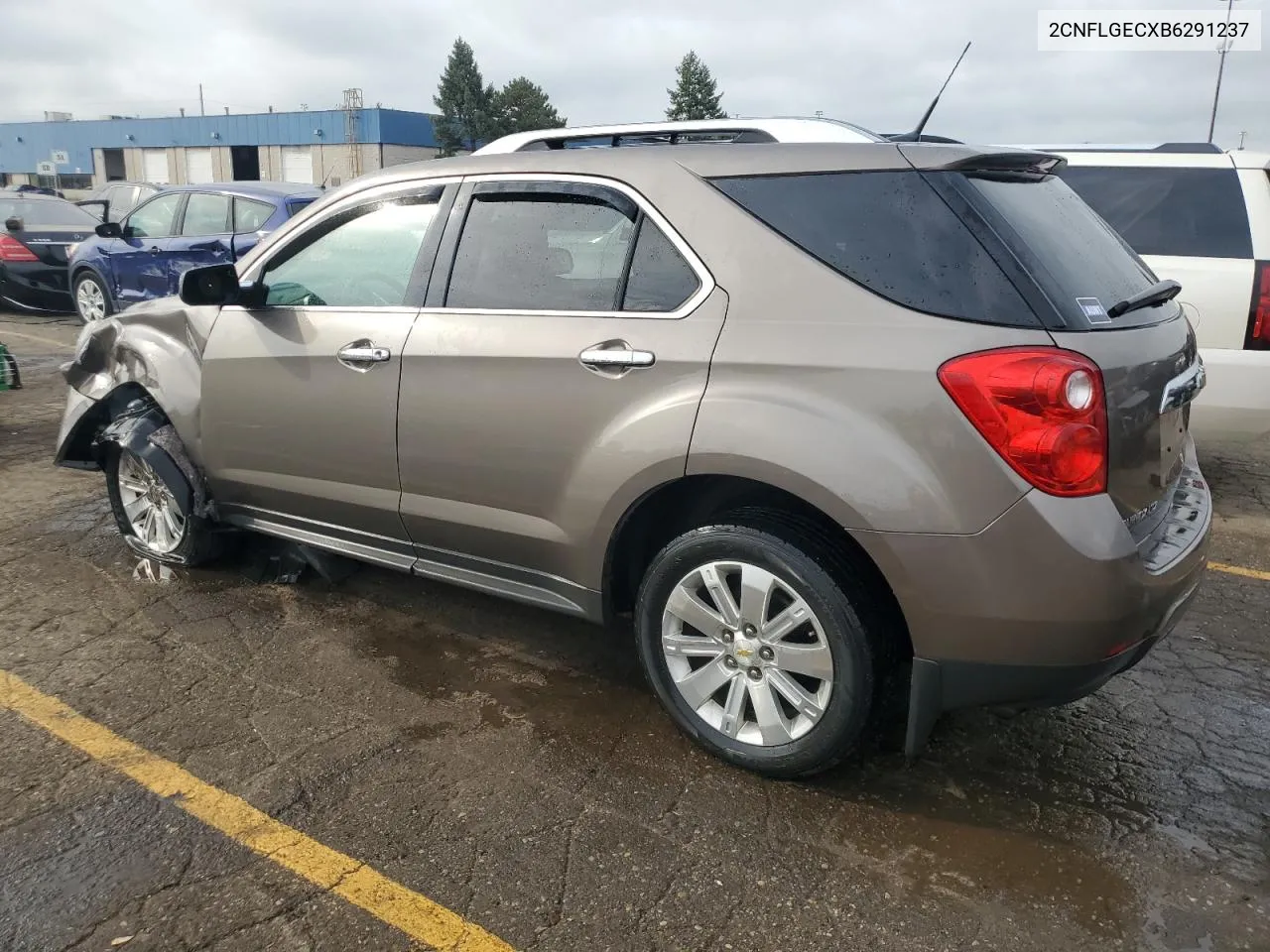 2CNFLGECXB6291237 2011 Chevrolet Equinox Ltz