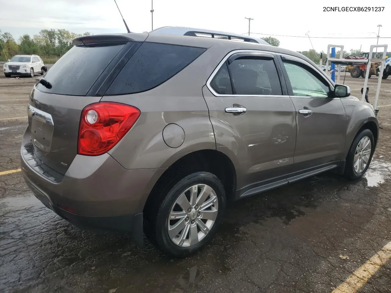 2011 Chevrolet Equinox Ltz VIN: 2CNFLGECXB6291237 Lot: 72221634