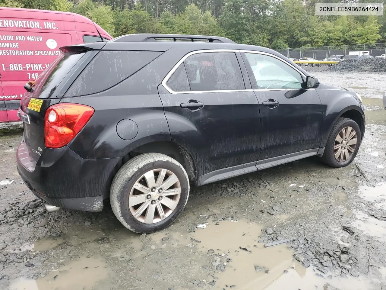 2011 Chevrolet Equinox Lt VIN: 2CNFLEE59B6264424 Lot: 73556194