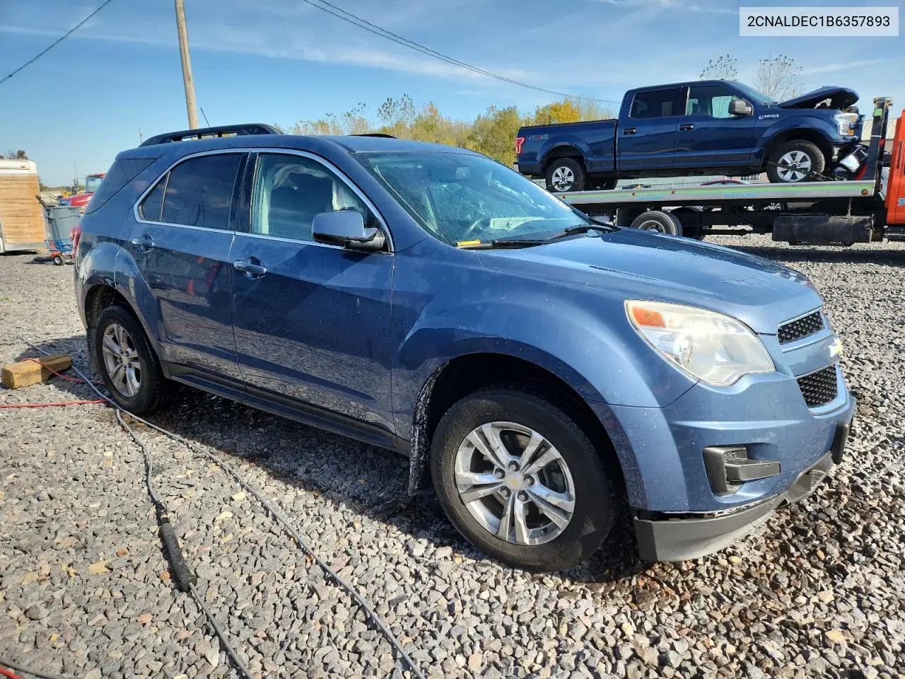 2CNALDEC1B6357893 2011 Chevrolet Equinox Lt