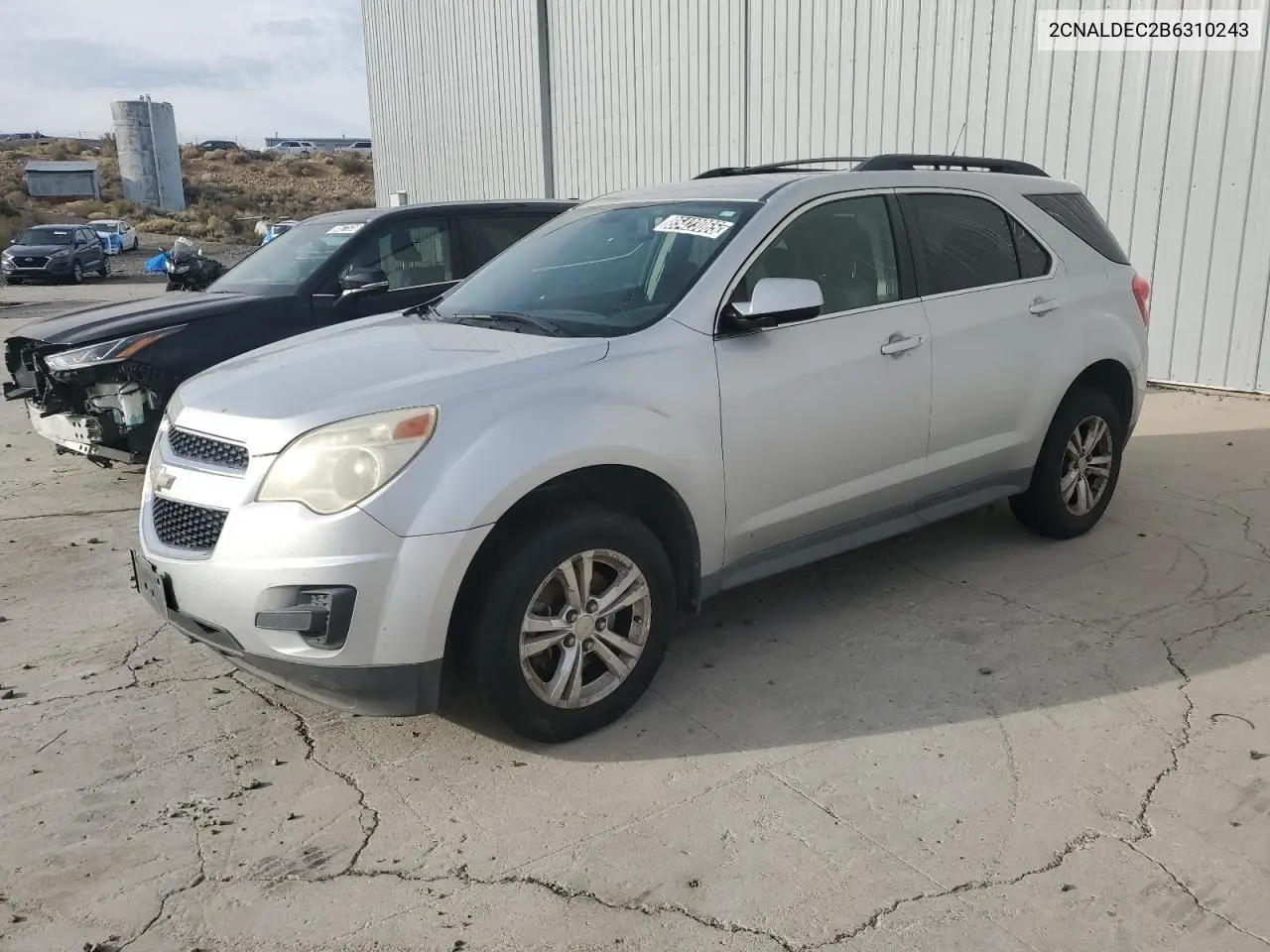 2CNALDEC2B6310243 2011 Chevrolet Equinox Lt
