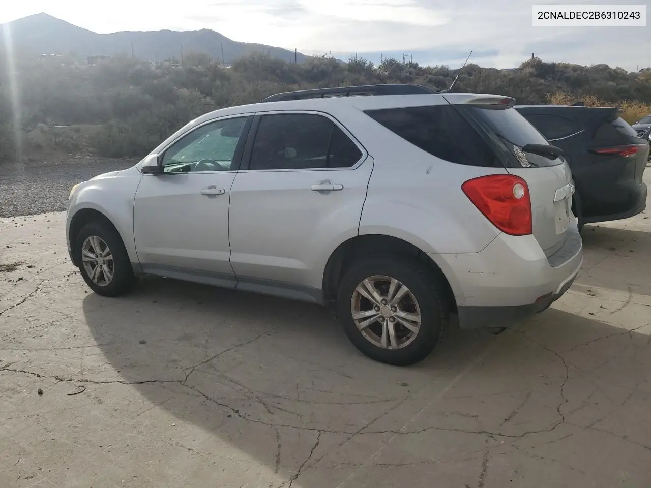 2CNALDEC2B6310243 2011 Chevrolet Equinox Lt