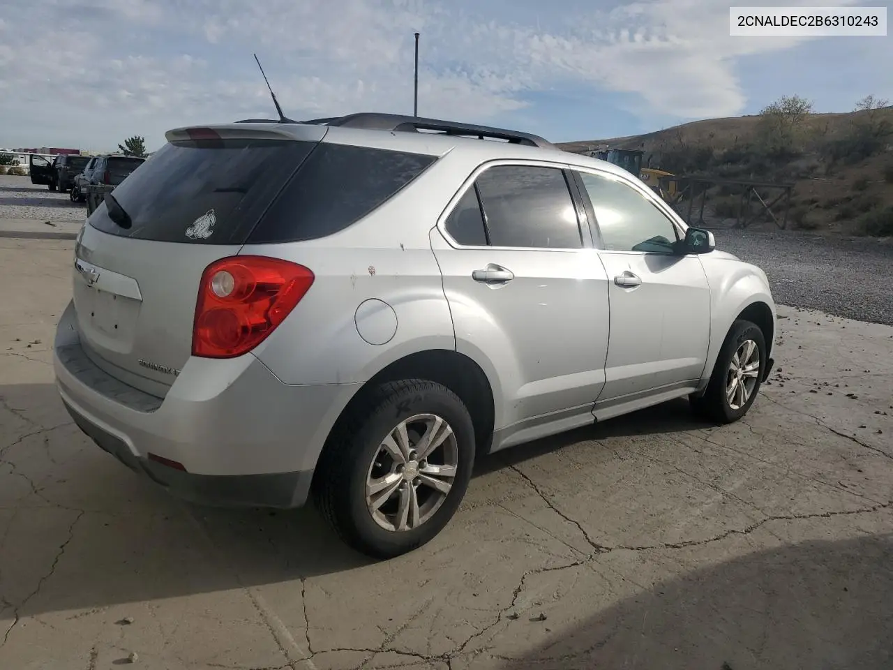 2CNALDEC2B6310243 2011 Chevrolet Equinox Lt