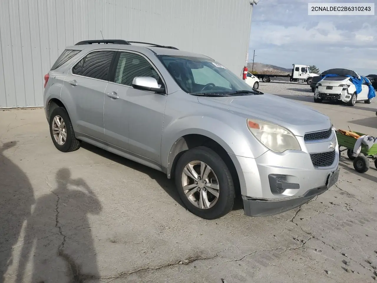 2CNALDEC2B6310243 2011 Chevrolet Equinox Lt