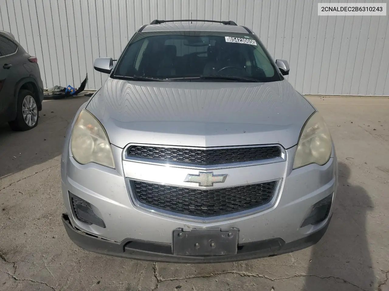 2CNALDEC2B6310243 2011 Chevrolet Equinox Lt