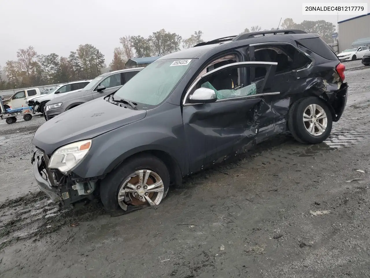 2GNALDEC4B1217779 2011 Chevrolet Equinox Lt